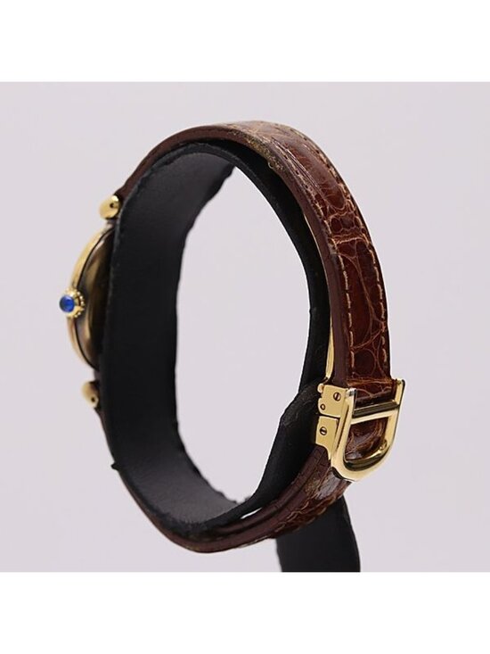 Cartier Must Colize Quartz Gold Dial Watch main image 4